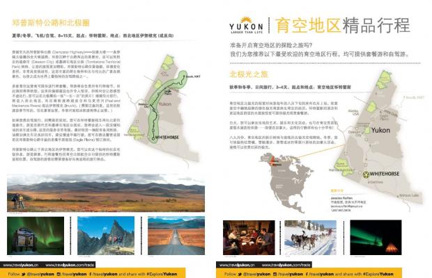 Yukon Sample Itinerary - Mandarin