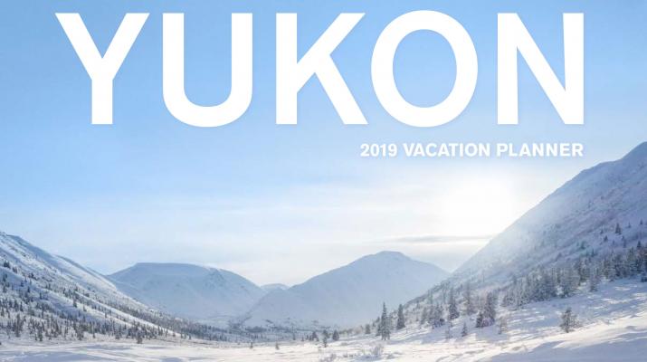 yukon travel guide book